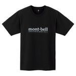 Montbell Pear Skin Cotton T Mont-bell Short Sleeve T-Shirt