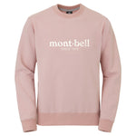 Montbell Cotton Sweatshirt 經典LOGO款長袖圓領衛衣