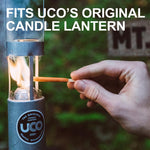 UCO 9-hour Candles - 3 Pack 三支裝蠟燭