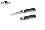 Antonini Old Bear® World Italy Pocket Knife 意大利三色旗摺刀