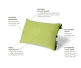 Nemo Fillo™ Ultralight Backpacking Pillow Lightweight Pillow