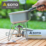 SOTO ST-310 標準蜘蛛爐