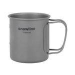 Snowline Titanium Cup 鈦金屬單層露營杯